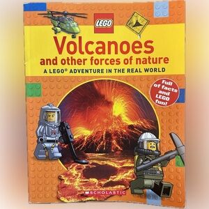 BUNDLE & SAVE🎉 LEGO Volcanoes and Other Forces of Nature Book Softcover